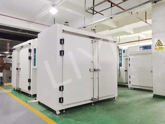 प्रयोगशाला के लिए SUS304 आंतरिक Liyi औद्योगिक सुखाने कक्ष गर्म हवा ओवन