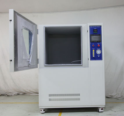 LIYI IP5X 6X 1000L रेत धूल परीक्षण कक्ष इलेक्ट्रॉनिक्स धूल नियंत्रण उपकरण