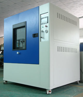 LIYI वाटर स्प्रे रेन टेस्ट मशीन आउटडोर लैंप IPX3 4 टेस्ट R400mm 600mm टर्नटेबल