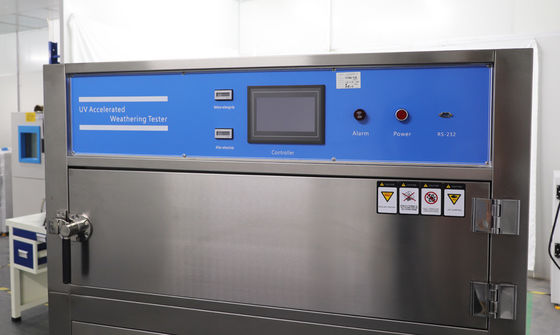 LIYI 1200mm UV लैंप एजिंग टेस्ट चैंबर UVA340 UVB313 अल्ट्रावायलेट लाइट एजिंग टेस्ट मशीन