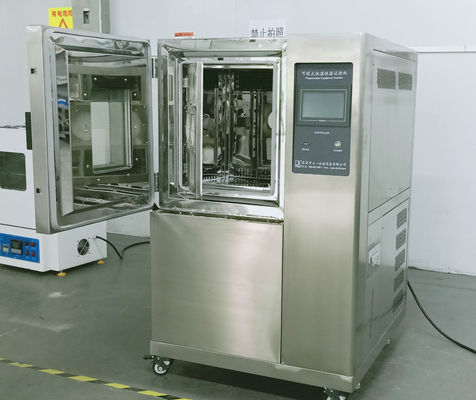 LIYI सुरक्षित विश्वसनीय तापमान आर्द्रता चैंबर ग्लास ऑपरेटिंग दरवाजा अंदर