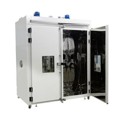 LIYI दो दरवाजे गर्म हवा परिसंचरण 200°C ताप और सुखाने ओवन