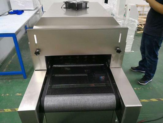 LIYI ISO UV स्टरलाइज़र औद्योगिक सुखाने ओवन मशीन की लंबाई 2000 मिमी