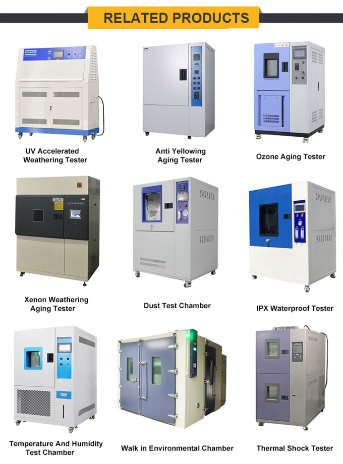 Liyi IPX4 परीक्षण उपकरण, जल प्रतिरोध परीक्षण मशीन, वर्षा परीक्षण कक्ष 0