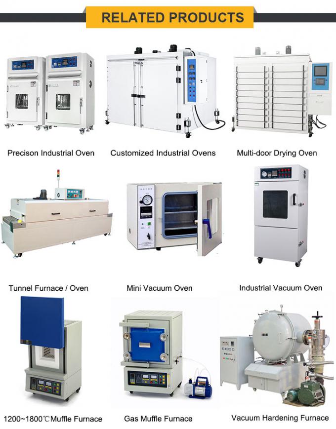 LIYI बड़े औद्योगिक वैक्यूम सुखाने की मशीन ओवन वैक्यूम चैंबर मूल्य 0