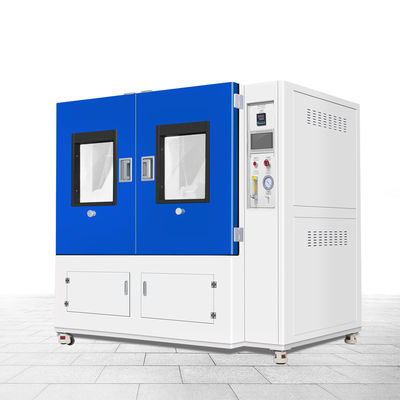 गुणवत्ता  LIYI Durable Sand Dust Test Chamber Dust Settling Chamber Adjustable Temperature कारखाना