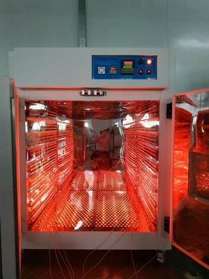 प्रयोगशाला के लिए जबरन गर्म हवा सुखाने औद्योगिक इन्फ्रारेड ओवन LIYI