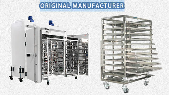 उच्च तापमान औद्योगिक इलेक्ट्रिक सुखाने ओवन, रसायनों के लिए 800 डिग्री सेल्सियस तक