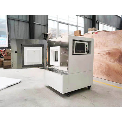 1800C Muffle Furnace 8KW 220V Industrial Heat Treatment Equipment
