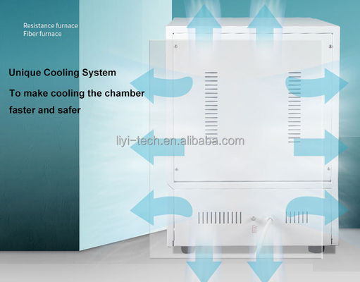 1700℃ Laboratory Muffle Furnace with 30℃/min Heating Rate