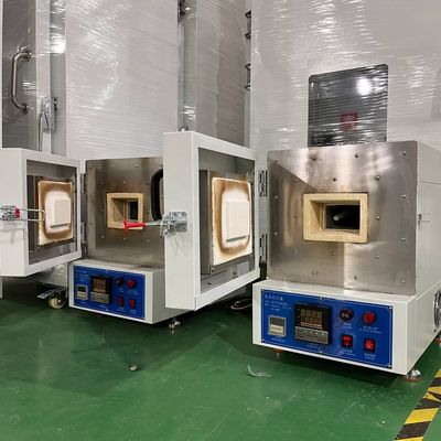 1200C Muffle Furnace for Lab Heat Treatment with PID Control