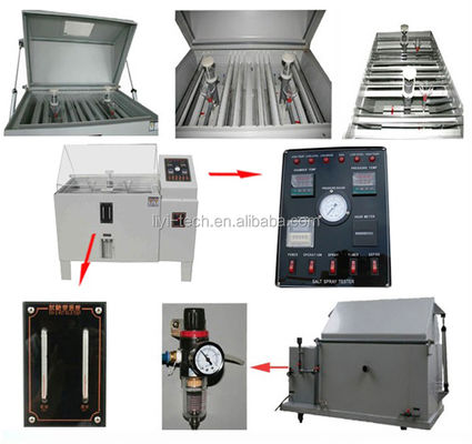 Liyi ASTM B117 Salt Spray Test Chamber with 12 Months Warranty and GB/T 10587-2006 Compliance for PCB Circuit Board Testing