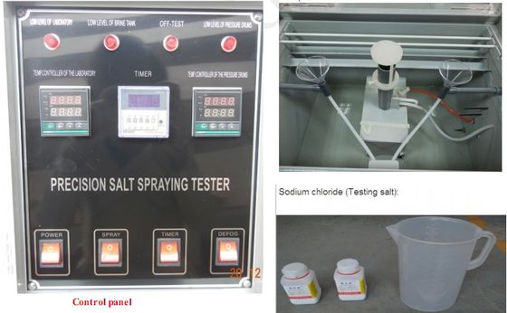 Automatic Salt Spray Test Chamber with 108L/270L/600L/700L/1000L Capacity and 220V 50Hz Power Supply