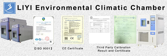 लिई स्थिर तापमान आर्द्रता पर्यावरण उपकरण स्थिरता मानक पर्यावरण परीक्षण कक्ष निर्माता