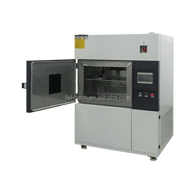 लीई ज़ेनॉन लैंप एजिंग टेस्टर एलईडी सोलर सिम्युलेटर ज़ेनॉन क्लाइमेट टेस्ट चैंबर सोलर सिम्युलेटर आरएच के मानक के साथ ISO105B02