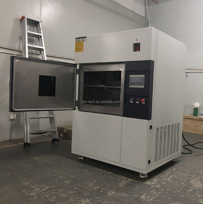 लीई ज़ेनॉन लैंप एजिंग टेस्टर एलईडी सोलर सिम्युलेटर ज़ेनॉन क्लाइमेट टेस्ट चैंबर सोलर सिम्युलेटर आरएच के मानक के साथ ISO105B02