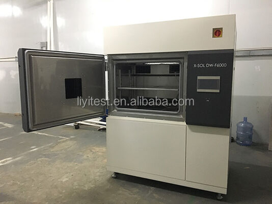 LIYI सौर प्रकाश उम्र बढ़ने परीक्षक ज़ेनॉन आर्क त्वरित उम्र बढ़ने परीक्षण कक्ष ज़ेनॉन लैंप मौसम प्रतिरोधी उम्र बढ़ने परीक्षण कक्ष