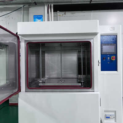 LIYI उच्च निम्न तापमान तेजी से परिवर्तन थर्मल शॉक साइकलिंग टेस्ट चैंबर 80L रैपिड तापमान परिवर्तन उपकरण