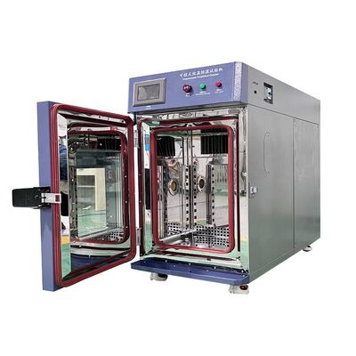 -70C~+150C रेंज 20%~98% आर्द्रता टच स्क्रीन कंट्रोलर के साथ लिई निरंतर तापमान और आर्द्रता जलवायु कैबिनेट