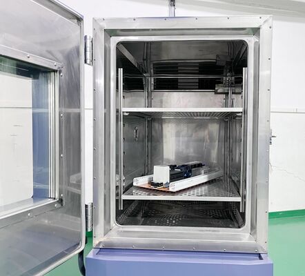 -70C~+150C रेंज 20%~98% आर्द्रता टच स्क्रीन कंट्रोलर के साथ लिई निरंतर तापमान और आर्द्रता जलवायु कैबिनेट