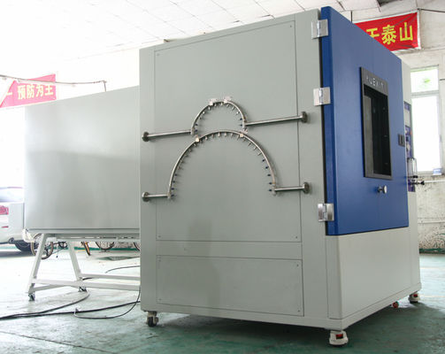IPX4 स्प्लशिंग वर्षा परीक्षण मशीन स्वाइपिंग ट्यूब रेडियस आर 200 400 600 मिमी